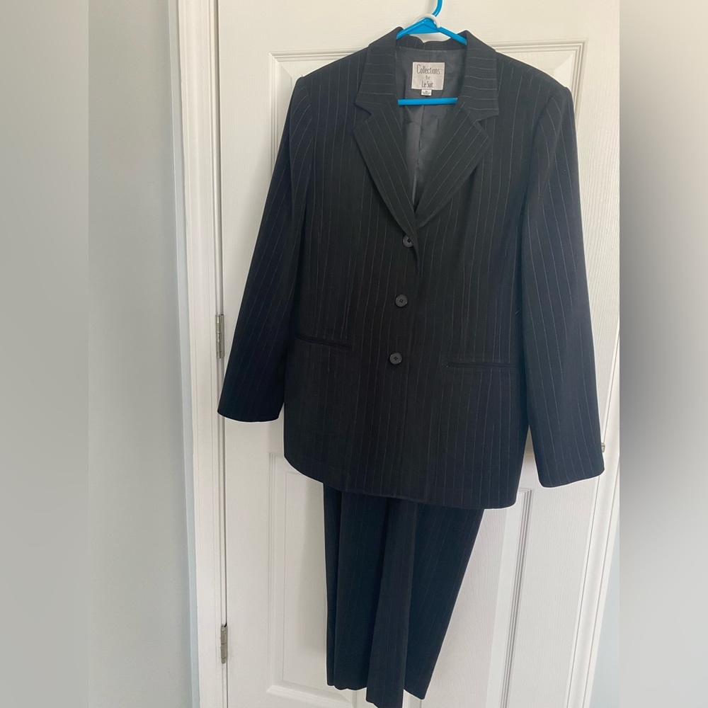 Beautiful pin stripe suit